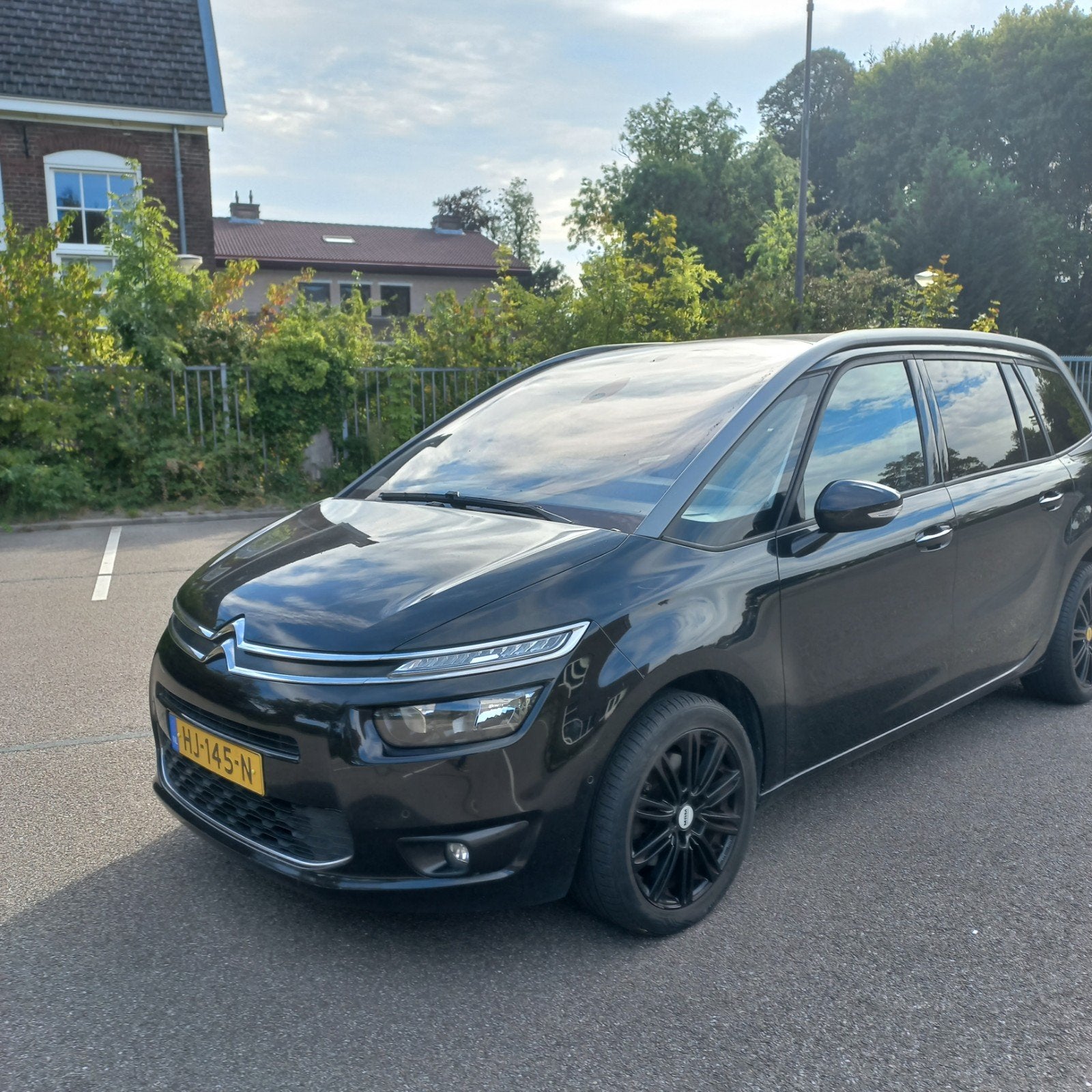 Citroën C4 Grand Picasso 2015 apk 11-2027 inruil mogelijk, Auto's, Voorwielaandrijving, Euro 5, Stof, 7 stoelen
