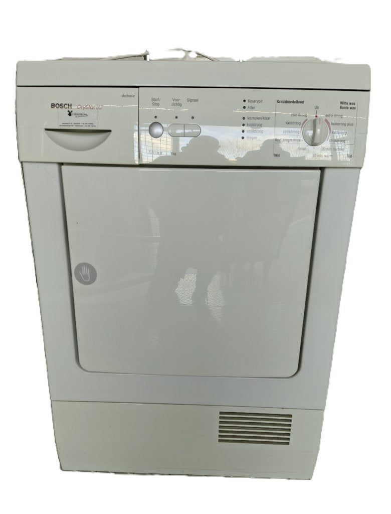 Bosch condensdroger type Drystar LC Maxx, Ophalen, 6 tot 8 kg, Gebruikt, Voorlader