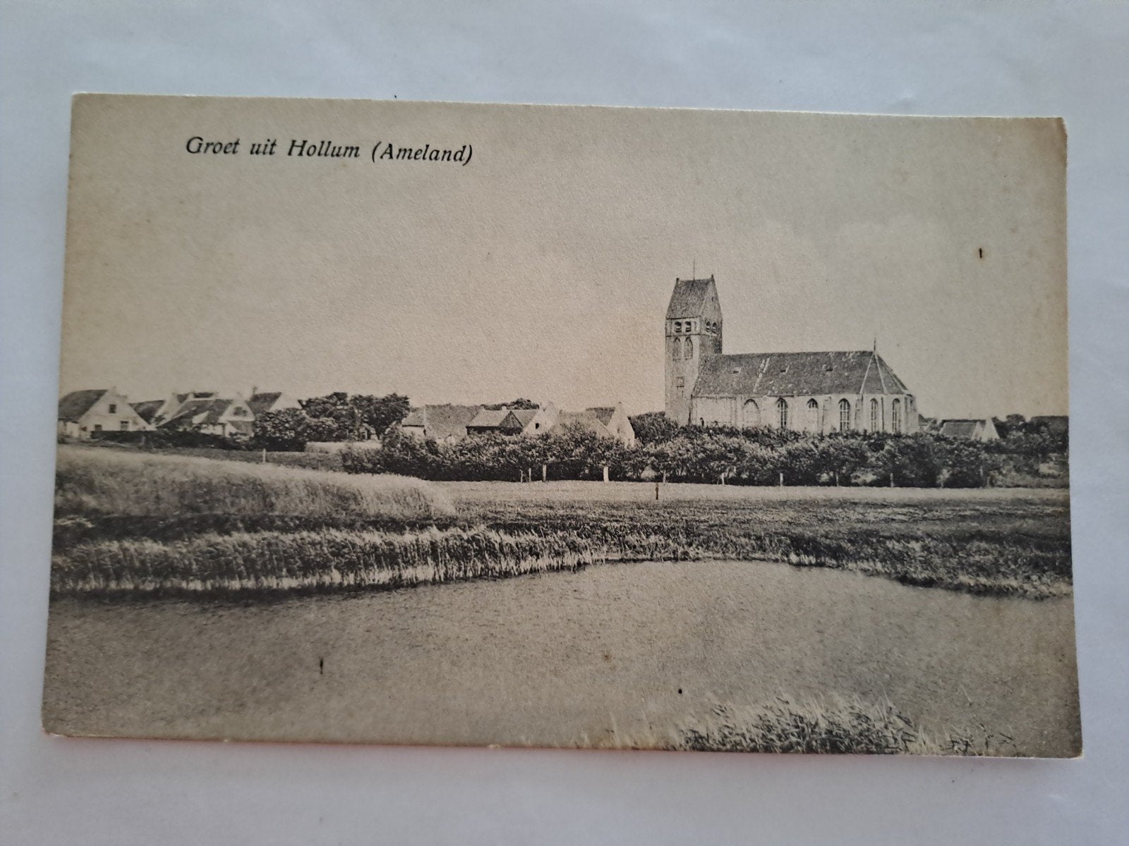 hollum Ameland, Ophalen of Verzenden, Waddeneilanden