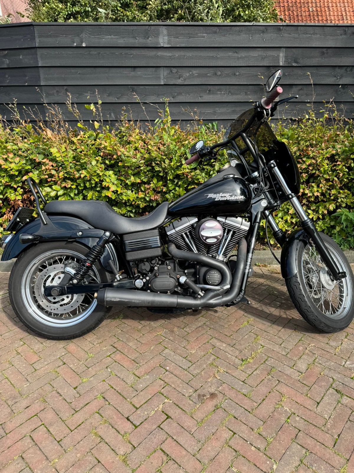 Harley Davidson FXDBI 2006, Ophalen