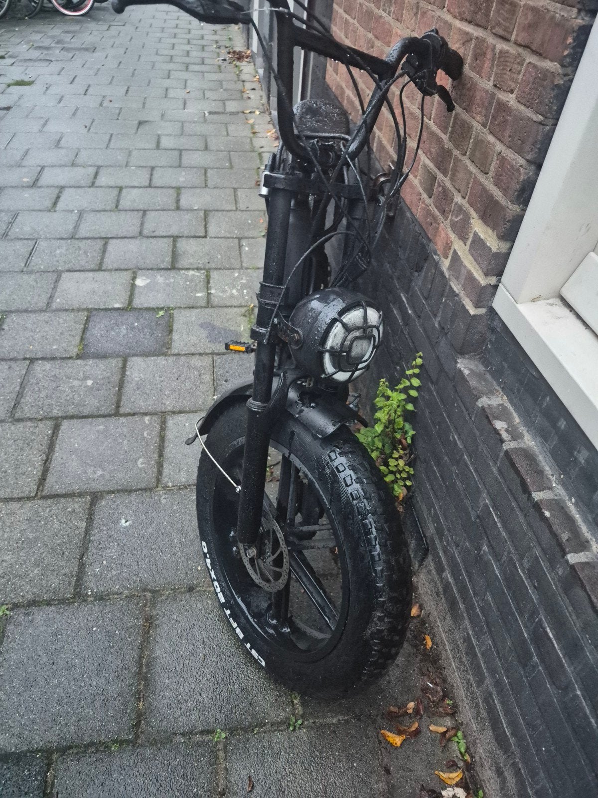 V20 e-bike - defect achterwiel,, Ophalen of Verzenden