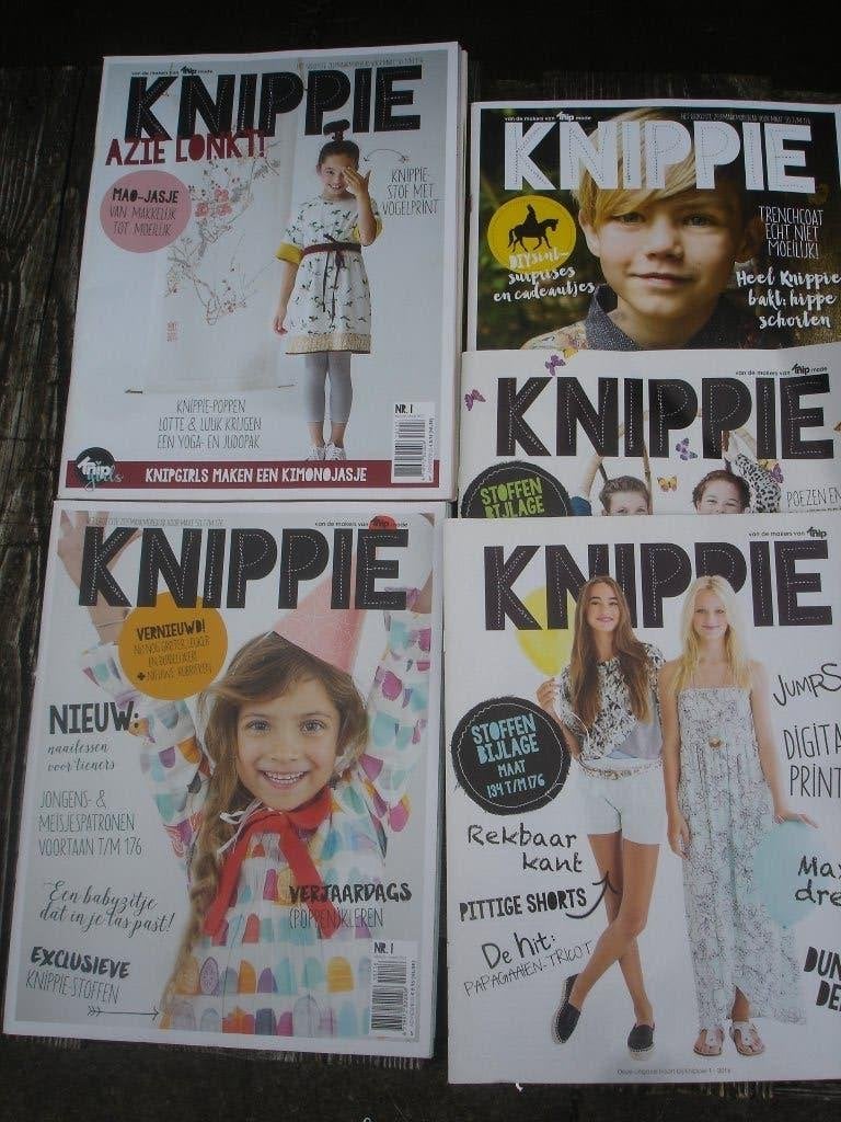 5 x kinder mode blad Knippie - 2016, Ophalen, Overige typen, Kind, Knippie