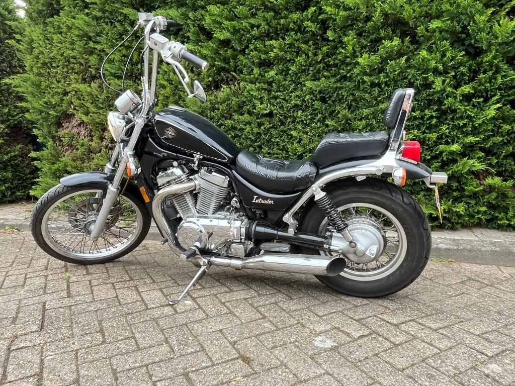 Suzuki Intruder VS750 Chopper, Motoren, Motoren | Suzuki, 750 cc, Cardan-aandrijving, 2 cilinders, Gebruikt