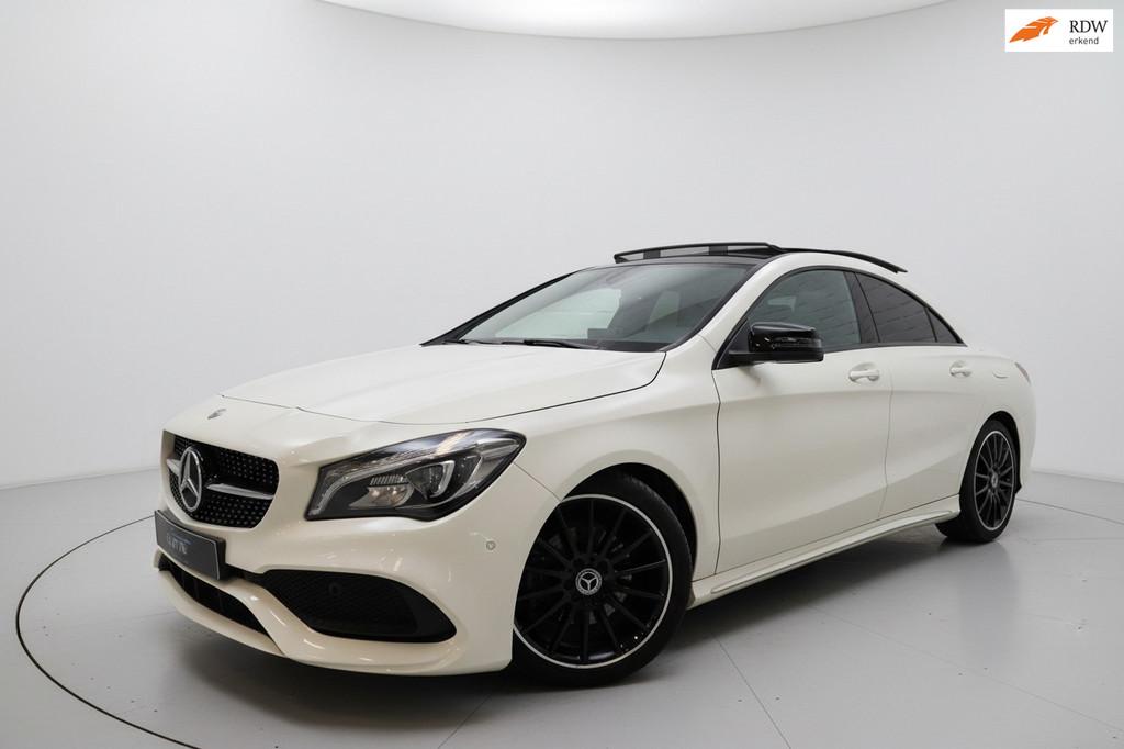 Mercedes-Benz CLA-klasse 180 AMG PANO NIGHT SFEER KEYLESS, Auto's, Mercedes-Benz, Bedrijf, Te koop, CLA, ABS, Achteruitrijcamera