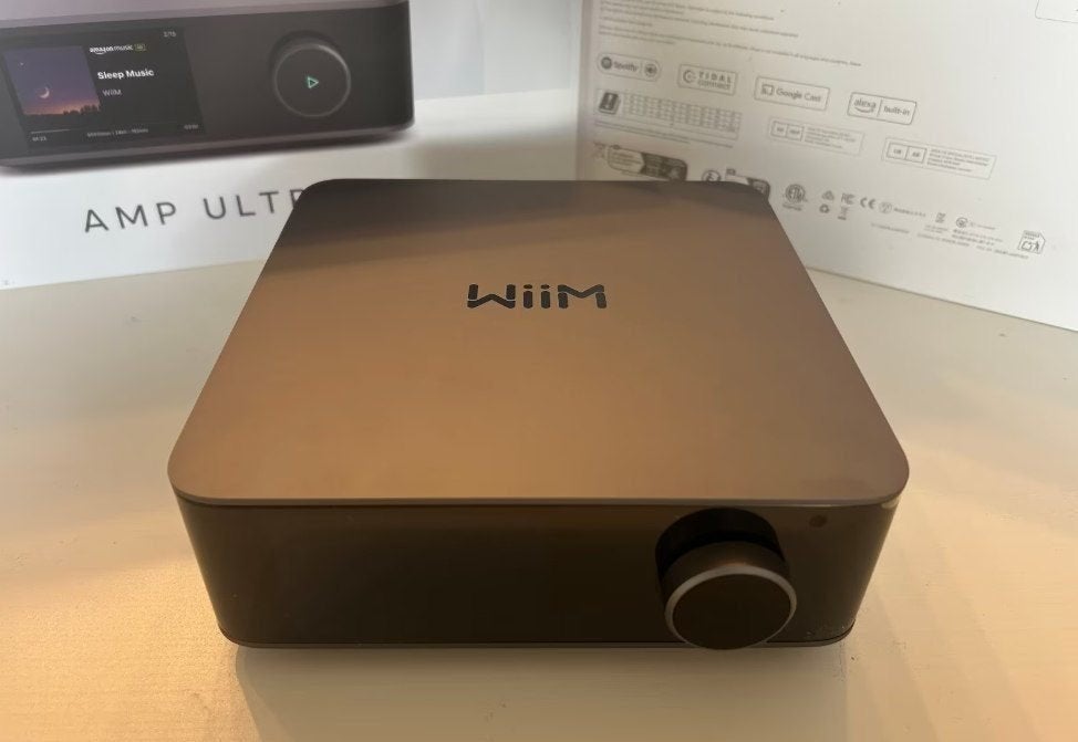WiiM AMP Ultra STREAMER, Verzenden, Nieuw