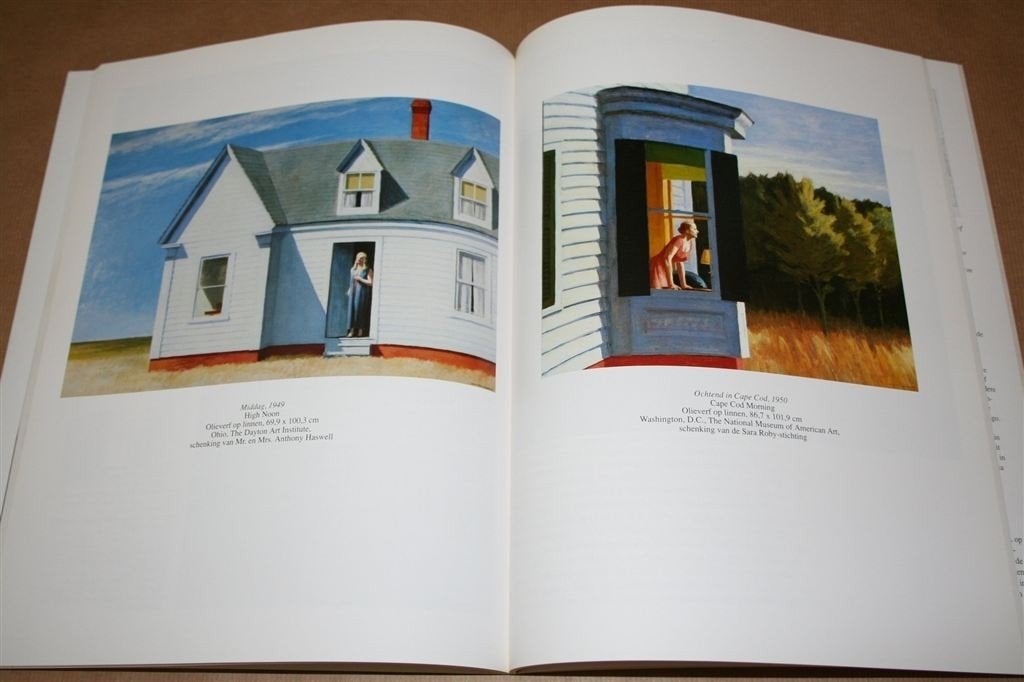 Edward Hopper 1882-1967. Transformaties van het werkelijke., Ophalen of Verzenden, Zo goed als nieuw