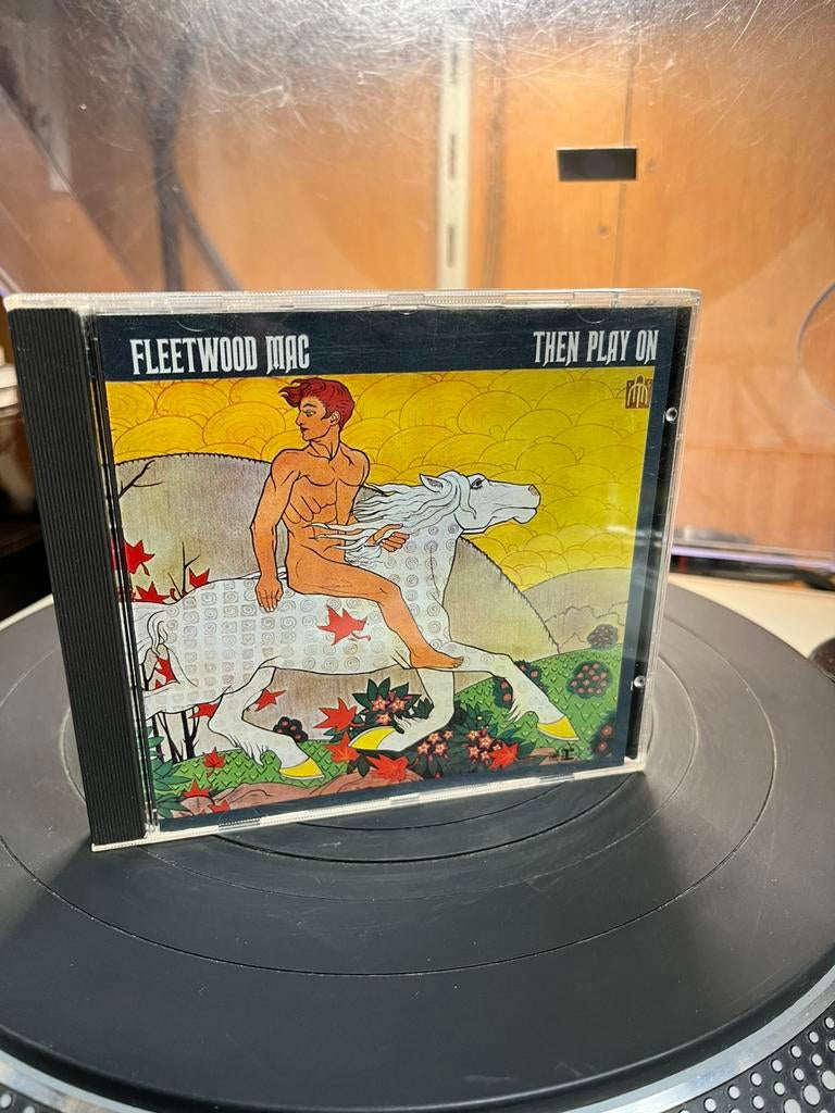 Fleetwood Mac Then play on, Ophalen of Verzenden, Gebruikt