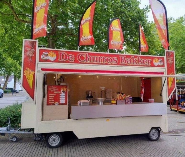 Zeer mooie complete Churros kraam., Ophalen