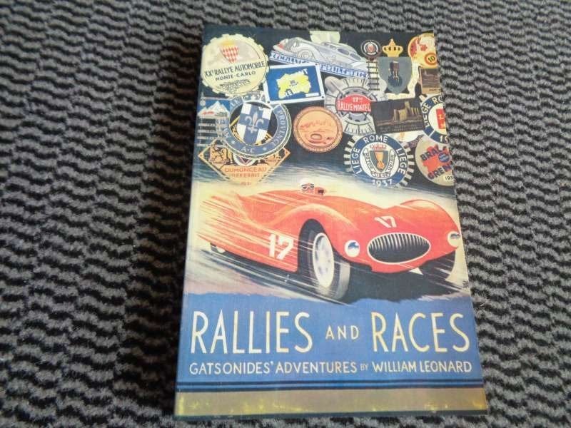 Rallies and Races - Gatsonides Motoring Adventures, Verzenden, Gelezen, Algemeen