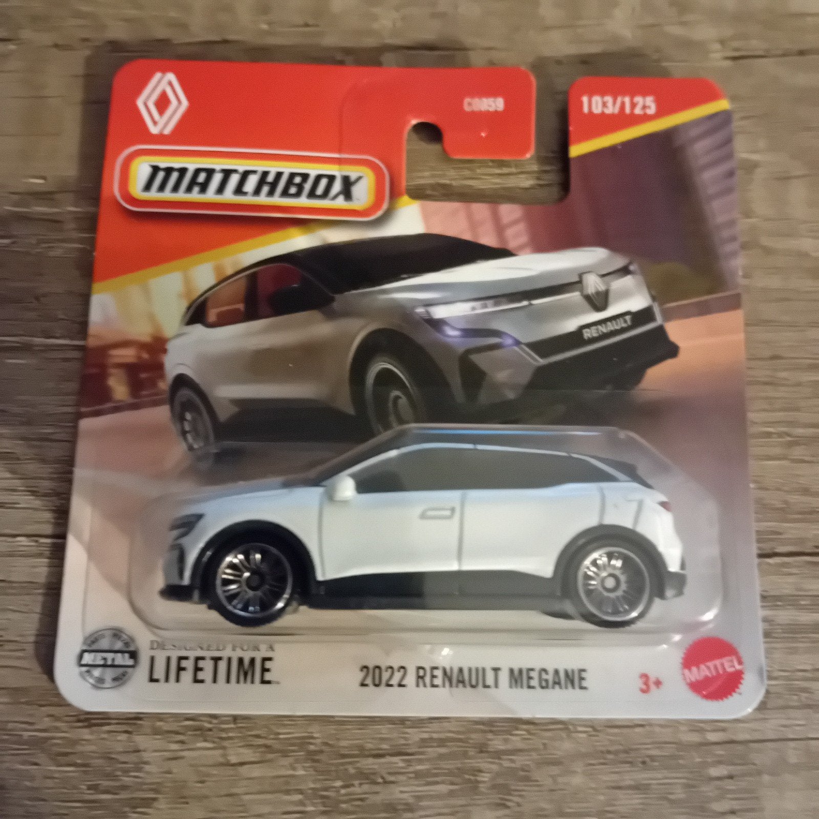 schaalmodel Renault Megane, Ophalen of Verzenden, Nieuw, Auto