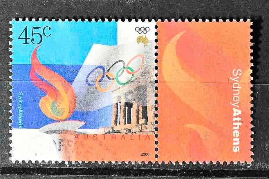 Postzegels Australië 2000, Ophalen of Verzenden, Gestempeld
