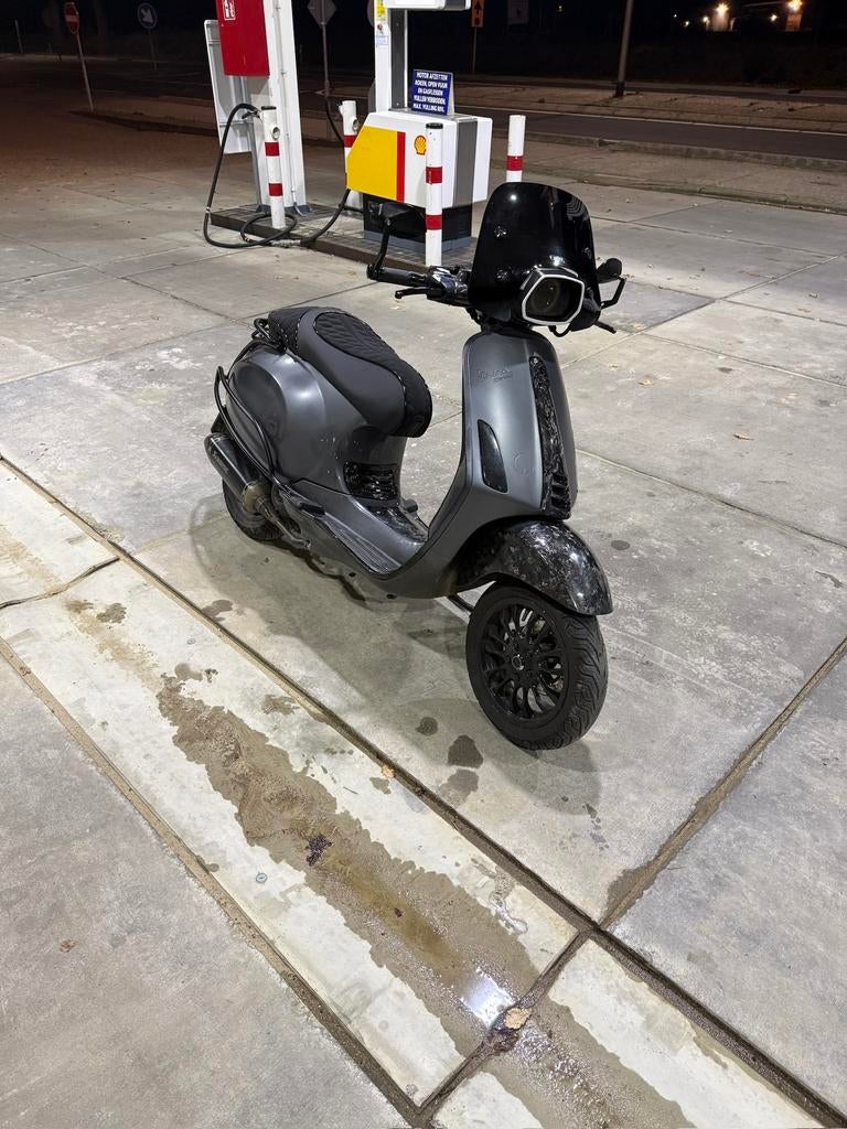 Vespa sprint in onderdelen, Gebruikt, Overige modellen, Maximaal 45 km/u, Ophalen of Verzenden
