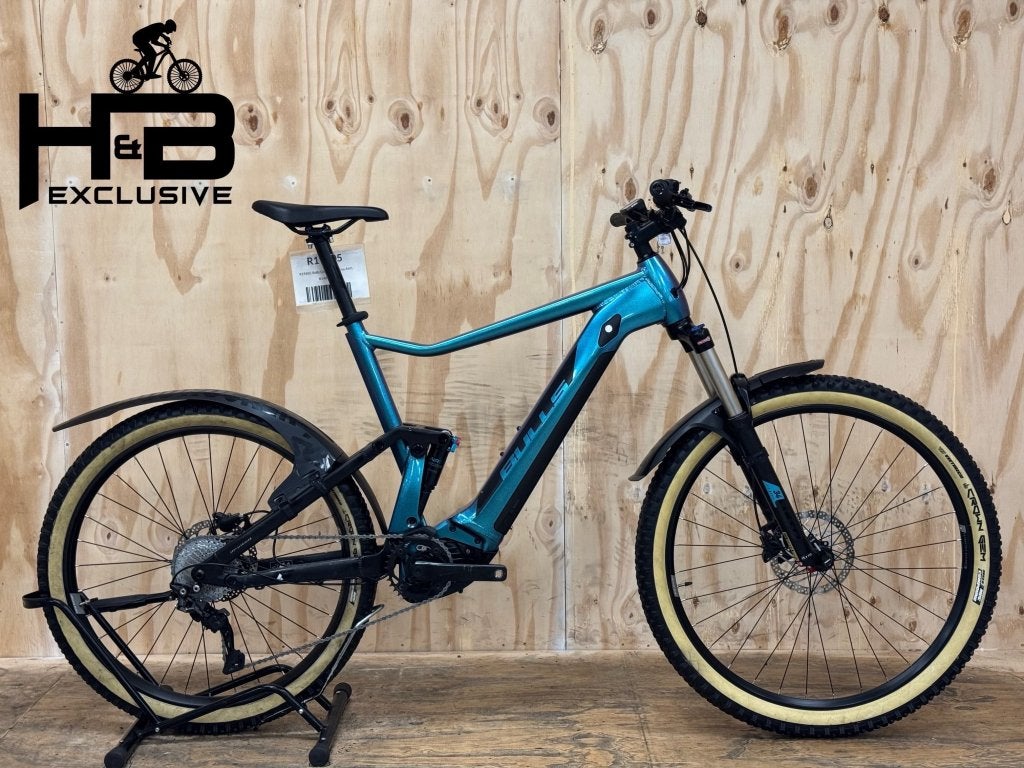 Bulls Copperhead EVO AM 1 E-Mountainbike Shimano Deore, Fietsen en Brommers, Fietsen | Mountainbikes en ATB, Niet ingevuld, Ophalen of Verzenden