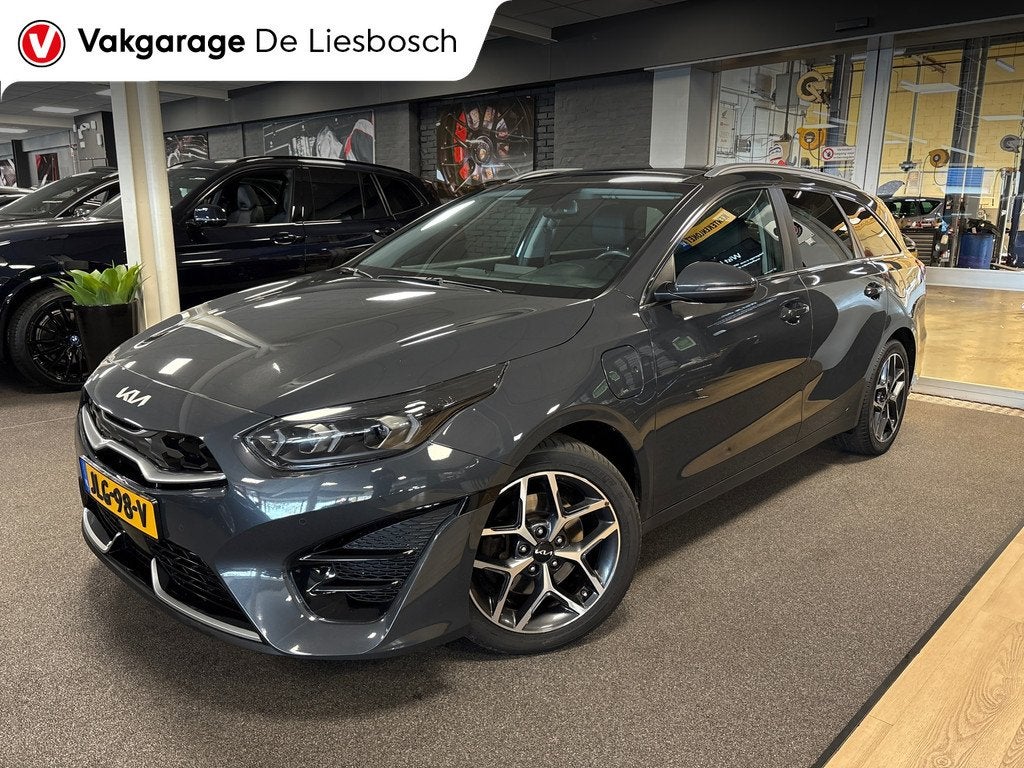 Kia Ceed Sportswagon 1.6 GDI PHEV ExecutiveLine / leder / pa, 8 kWh, Gebruikt, Adaptive Cruise Control, 71 km/l