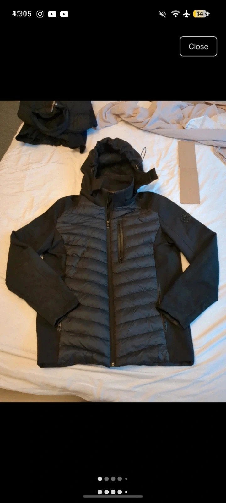 Cars Jeans Jas Palsyn Zwart Maat M Zo goed als nieuw, Cars Jeans, Maat 48/50 (M), Zwart, Ophalen of Verzenden
