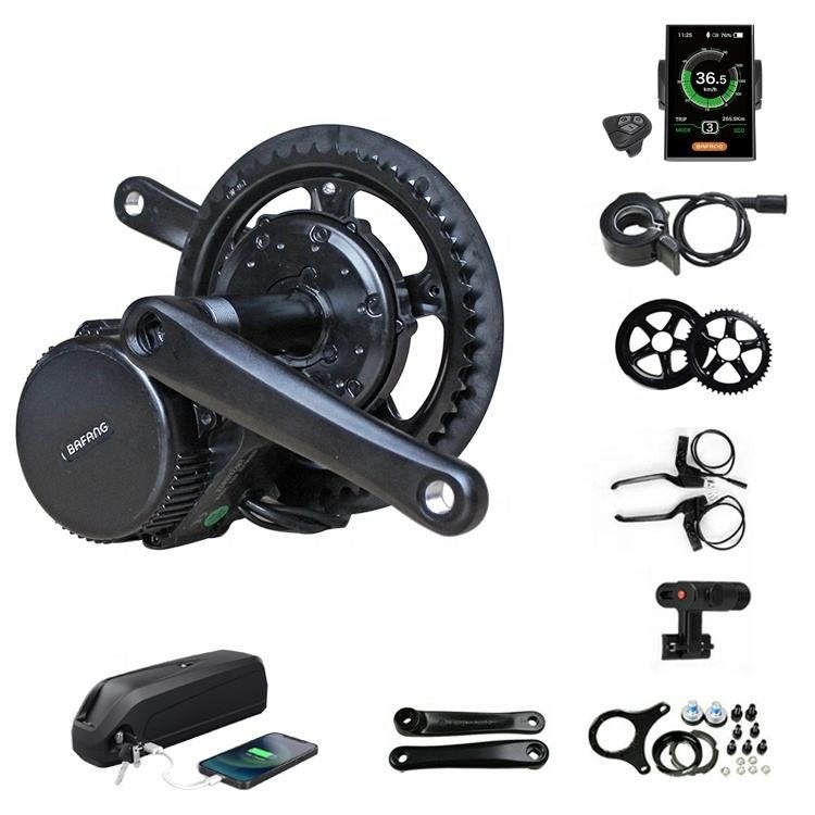 Nieuw Bafang BBS Middenmotor Kit + Accu 250W-1000W E-bike, Verzenden, Nieuw