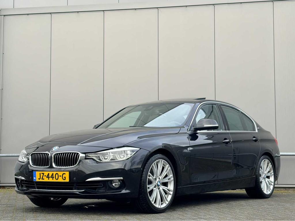 2016 BMW 3-serie 330e M pakket Cent.Hi.Ex. Personenauto, Automaat, Achterwielaandrijving, Gebruikt, Euro 6