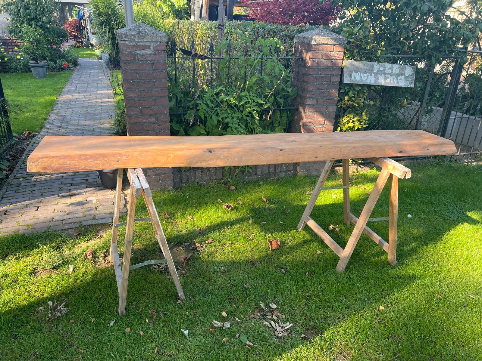 Naaldhouten boomstam planken, Ophalen, Gebruikt, Minder dan 25 mm, Plank