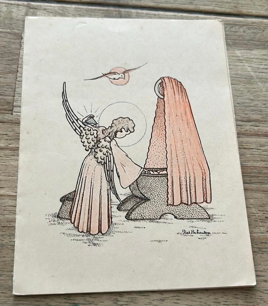Moergestel,,1947:::Theo, Ophalen of Verzenden, Voor 1970