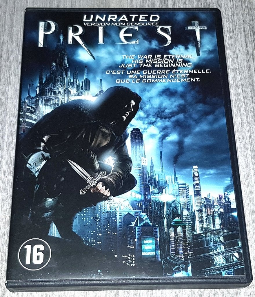 DVD Priest [Actie / Fantasy], Engels, Vanaf 16 jaar, Speciale editie, Nederlands