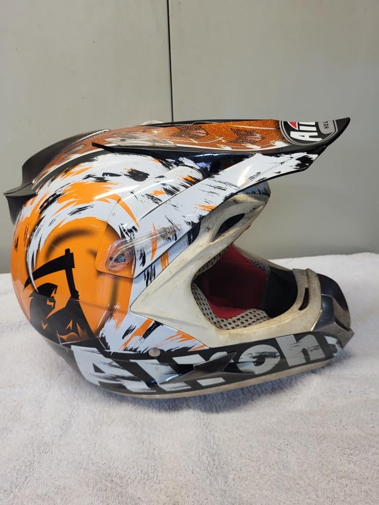 Airoh crosshelm, Offroadhelm, Dames, S, Tweedehands
