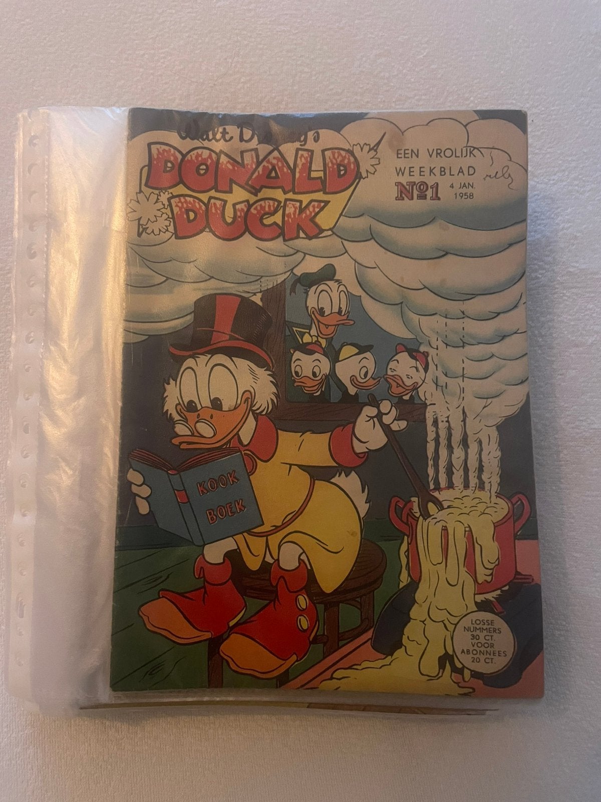 Donald Duck complete jaargang 1958, Complete serie of reeks, Ophalen of Verzenden, Gelezen