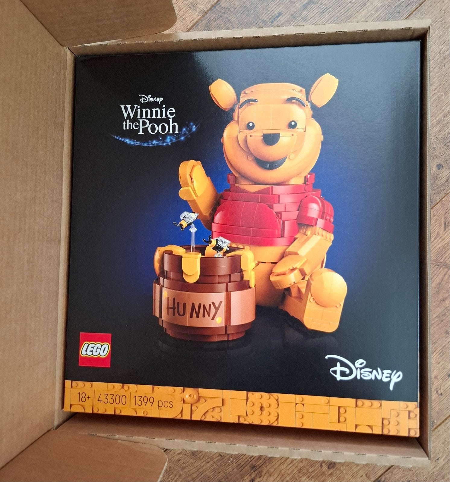 LEGO 43300 WINNIE THE POOH, NIEUW, Ophalen of Verzenden, Nieuw