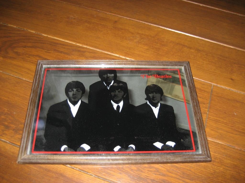 The beatles spiegel, Ophalen of Verzenden