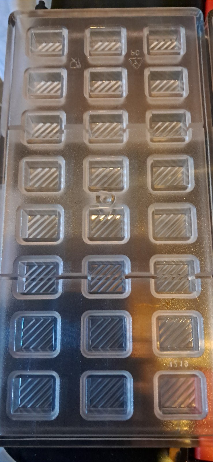 Bonbon mallen Choclate World, Ophalen of Verzenden, Kweeklamp