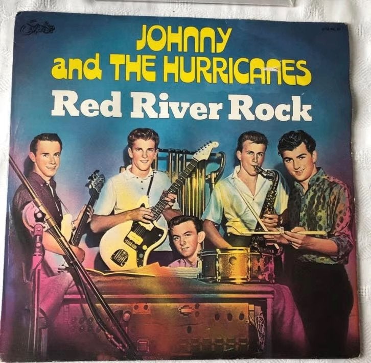 2. LP Johnny and the Hurriccanes Red River Rock, Ophalen of Verzenden, Zo goed als nieuw, 12 inch, Wereldmuziek