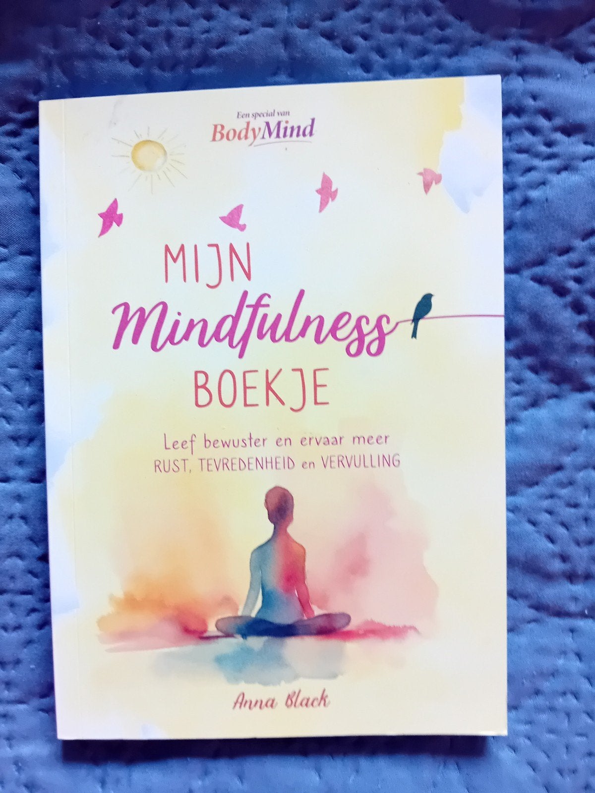 Mijn Mindfulness Boekje - Anna Black (Niet gebruikt), Ophalen of Verzenden, Zo goed als nieuw