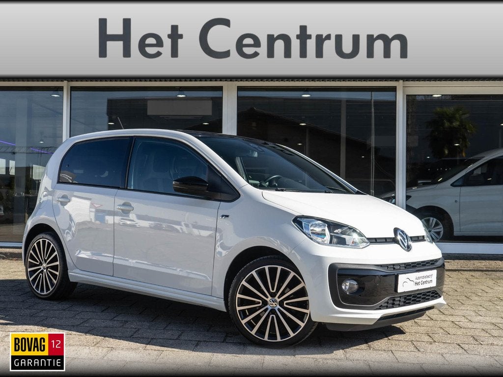 Volkswagen Up! 1.0 BMT high up! R-Line - VolAut.Airco - Stoe, Auto's, Volkswagen, Bedrijf, Te koop, up!, ABS, Airbags, Airconditioning