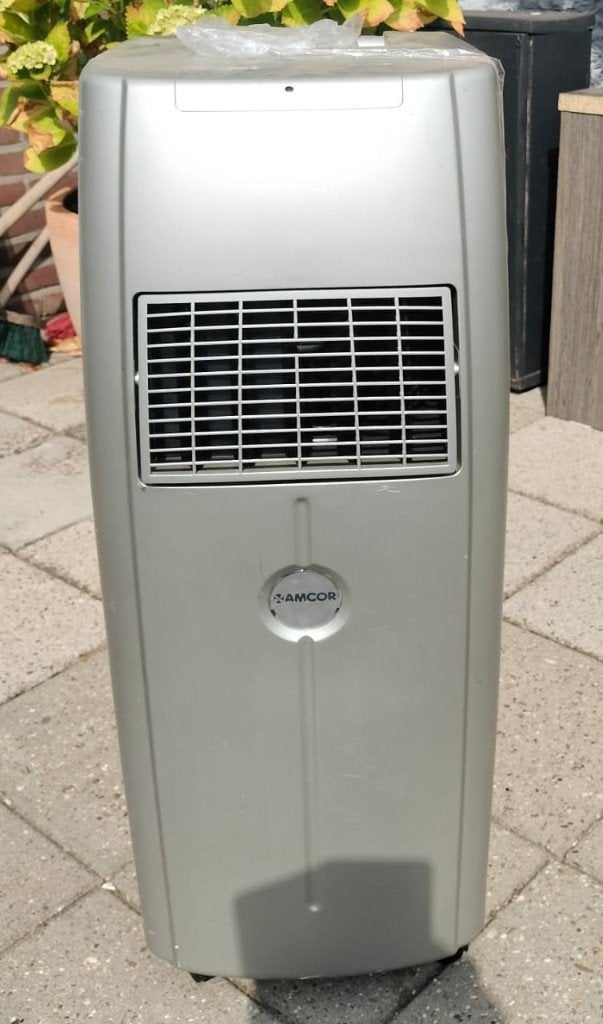 Amcor 9000BTU mobiele airco (Defect), Witgoed en Apparatuur, Airco's, Ophalen, Minder dan 60 m³, 3 snelheden of meer, Koelen en Ontvochtigen