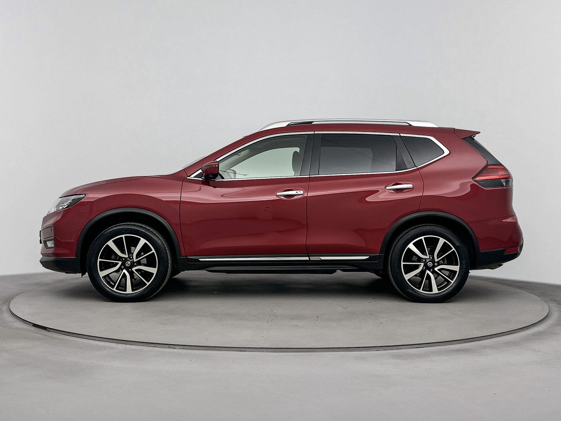 Nissan X-Trail 1.3 DIG-T Tekna 160PK | Automaat | Afneembare, Auto's, Dealer onderhouden, 15 km/l, Gebruikt, Euro 6