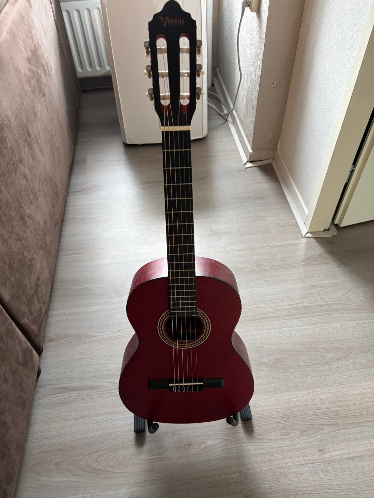 Valencia akoestische gitaar Onbespeeld, Ophalen, Nieuw, Klassieke of Spaanse gitaar