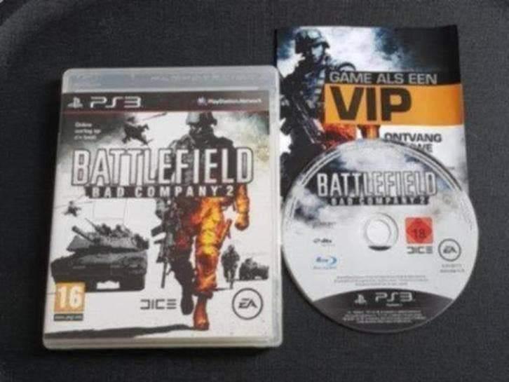PS3 | Battlefield Bad Company 2, Gebruikt, Shooter, 1 speler, Ophalen of Verzenden