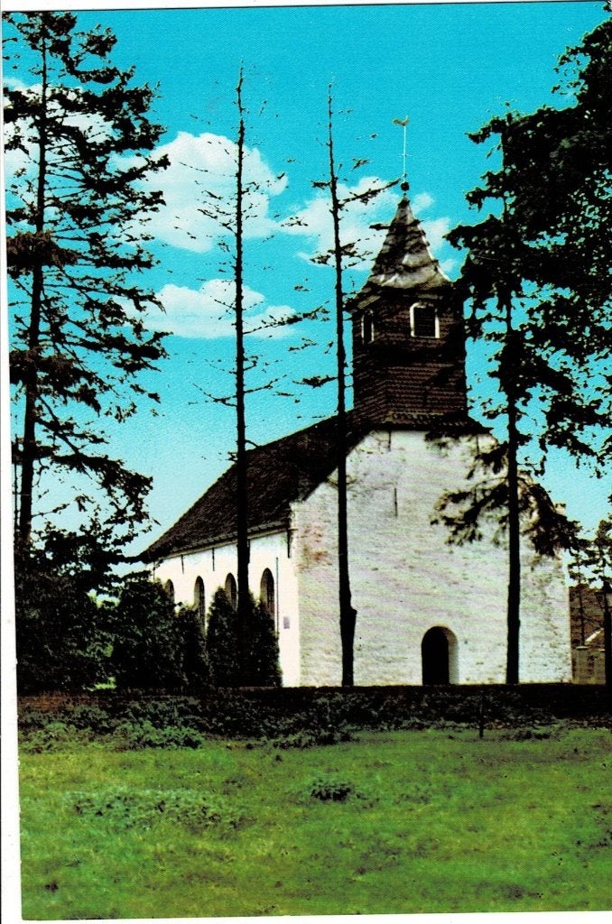 Gasselte, Kerk, Ophalen of Verzenden, Ongelopen, Drenthe