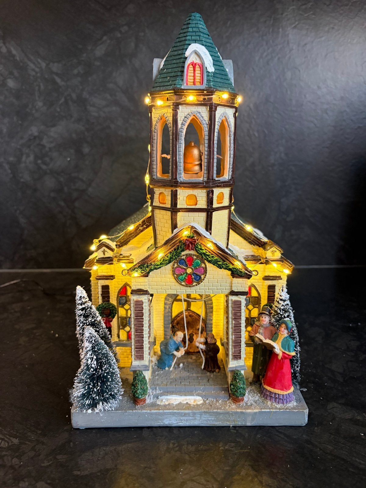 Intratuin kerstdorp kerk, Ophalen of Verzenden