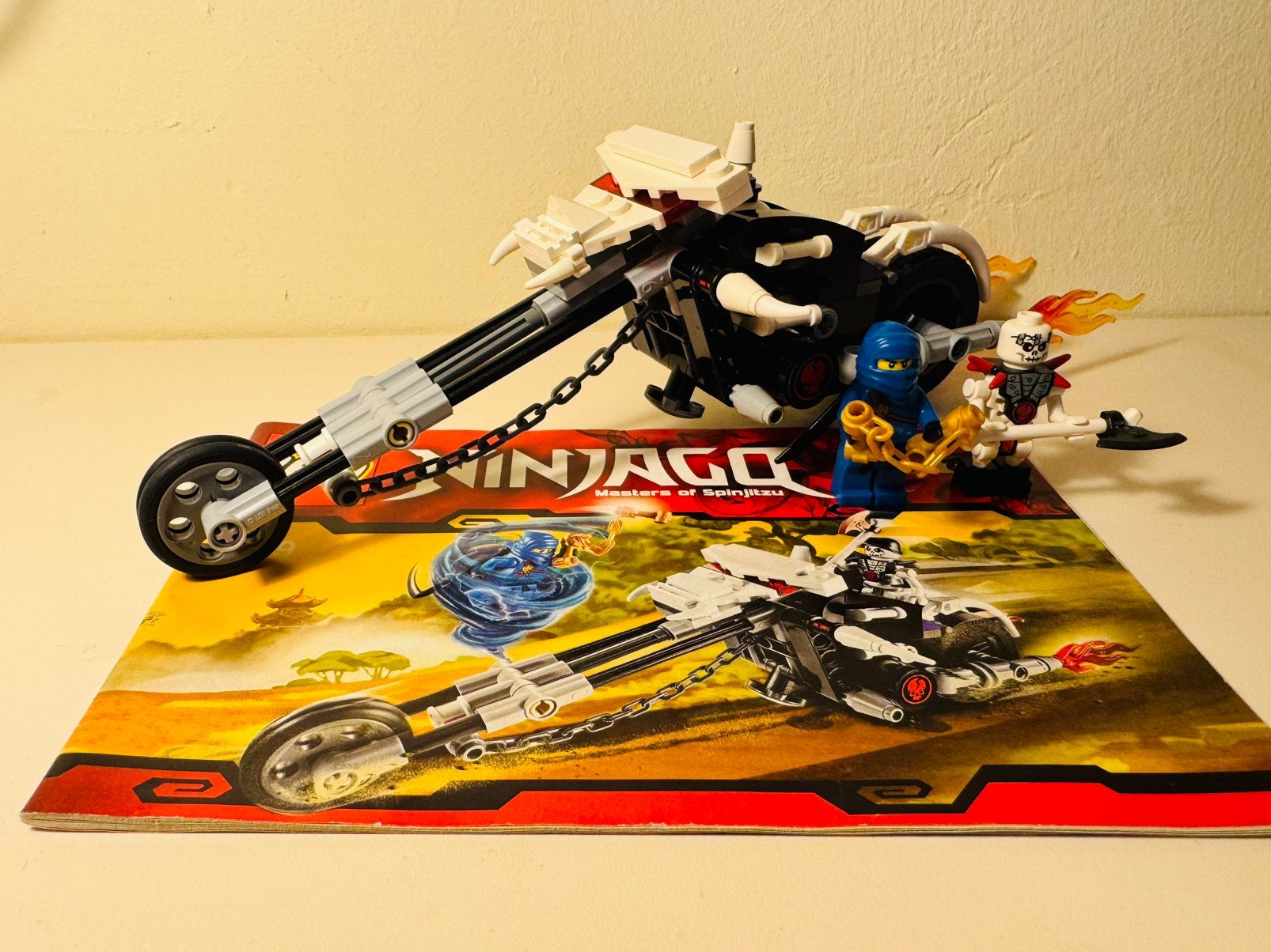 Lego Ninjago 2259, Compleet, Gebruikt, Lego, Ophalen of Verzenden