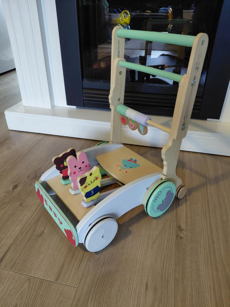 Kinder loopwagen, Ophalen, Overige typen