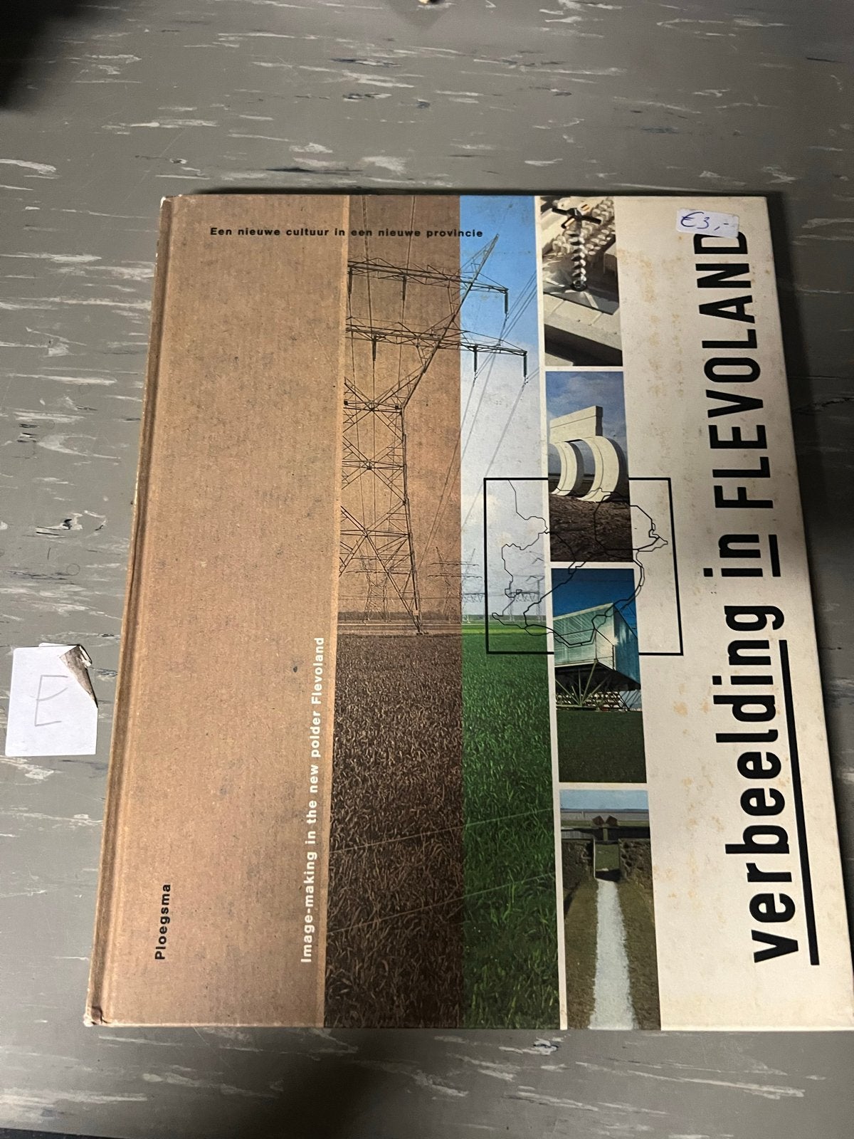 Verbeelding in Flevoland - Een nieuwe cultuur in een nieuwe, Boeken, Ophalen of Verzenden, Zo goed als nieuw
