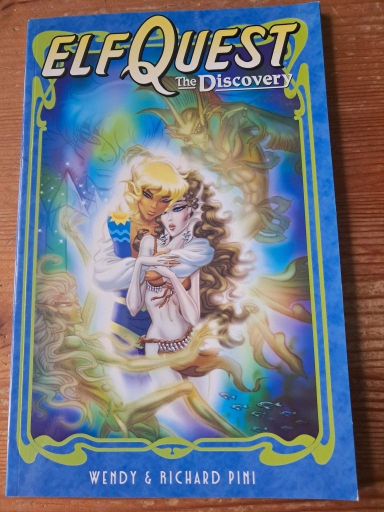 Elfquest the discovery tpb, Boeken, Strips | Comics, Gelezen, Complete serie of reeks, Amerika, Ophalen