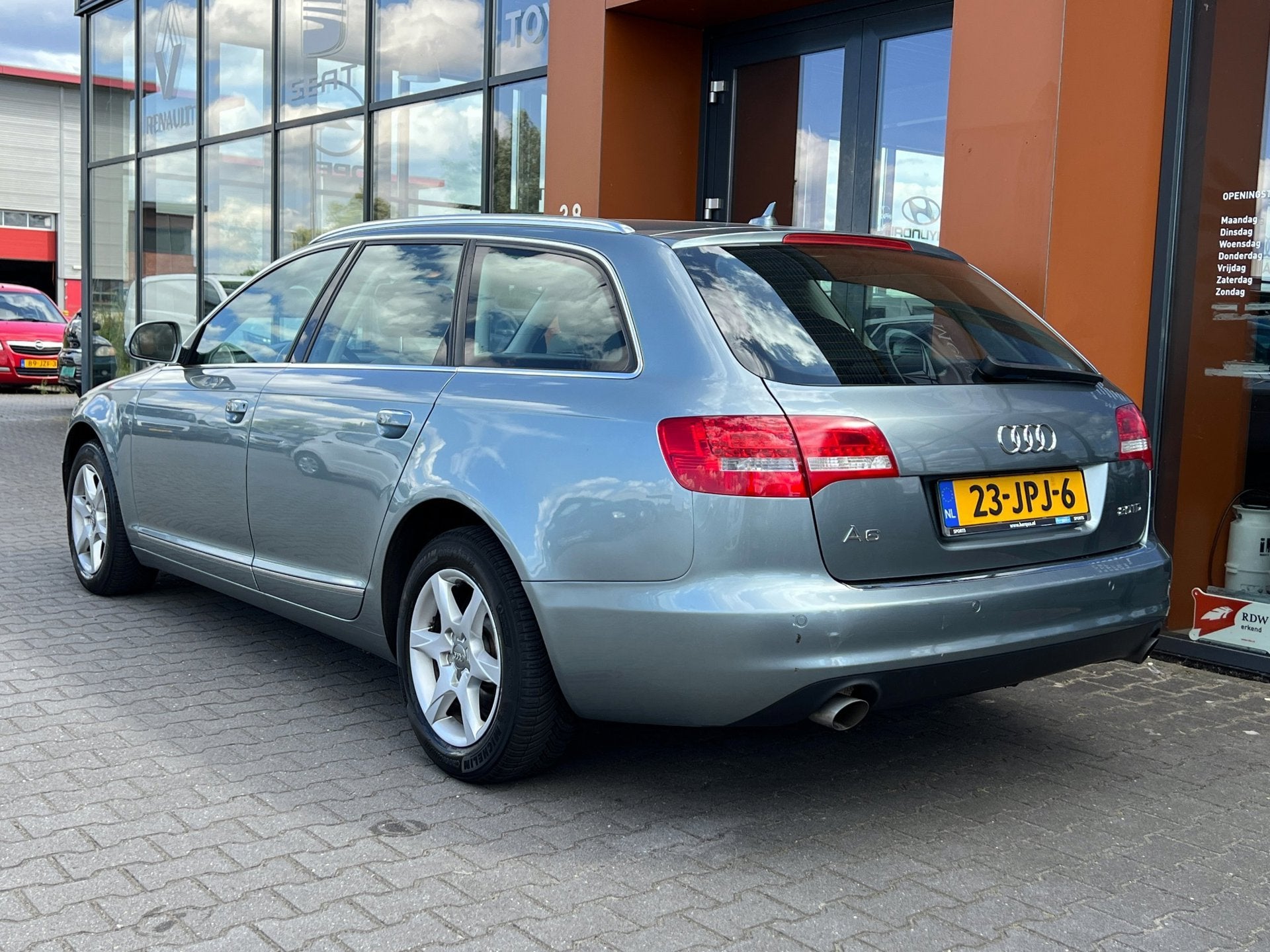 Audi A6 Avant 2.0TDI automaat|Climate|Cruise|Navi|NAP|1e eig, Auto's, Audi, Euro 5, Origineel Nederlands, Diesel, 1600 kg