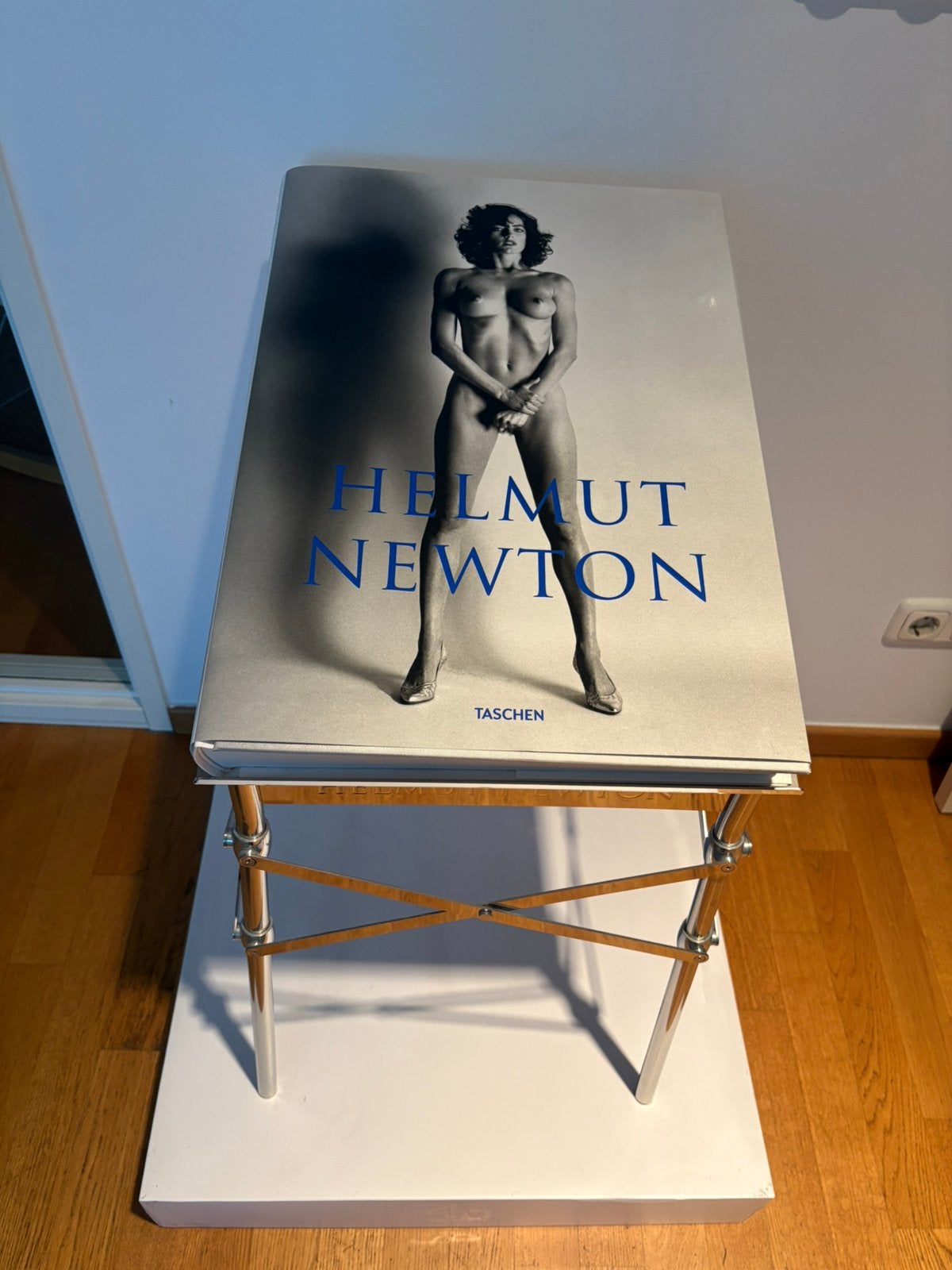 Helmut Newton - BABY SUMO incl. originele standaard, Ophalen, Zo goed als nieuw, Overige onderwerpen