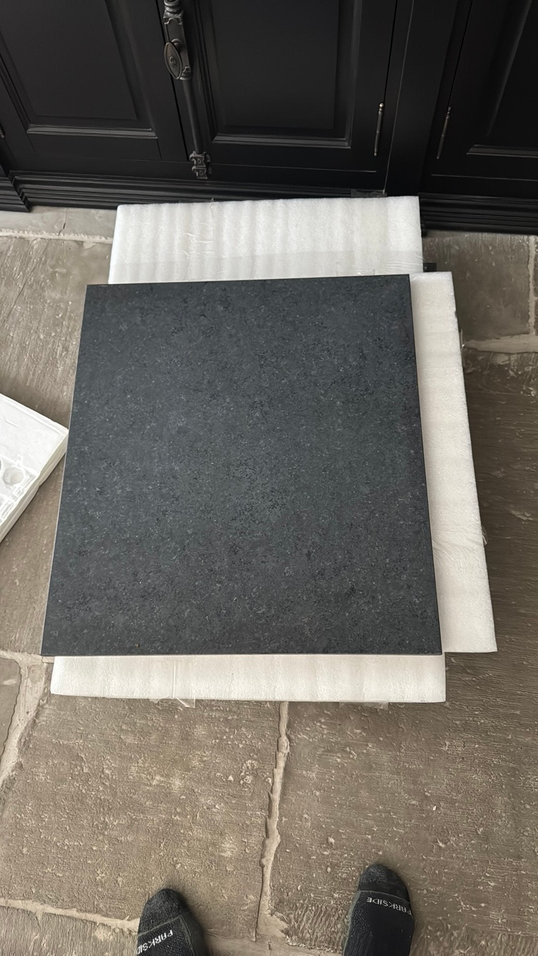 Te koop hartstenen platen, 60 cm of meer, Keramiek, Ophalen of Verzenden, Zo goed als nieuw