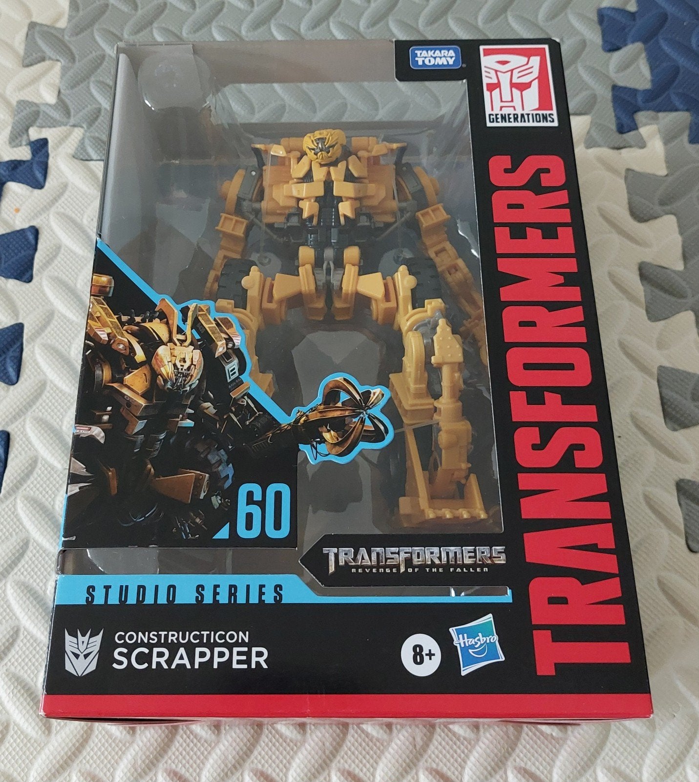 Transformers Studio Series 60 Constructicon Scrapper, Verzamelen, Transformers, Overige generaties, Ophalen of Verzenden, Nieuw