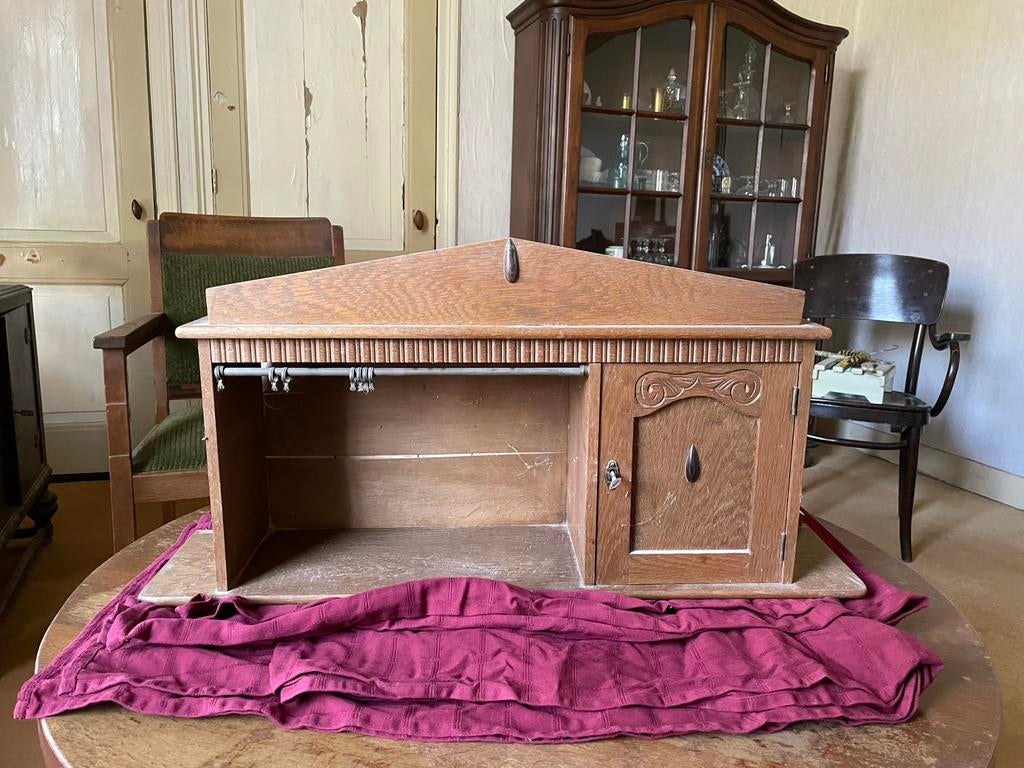 Hangkastje vintage brocante, Ophalen, Zo goed als nieuw, Eenpersoons