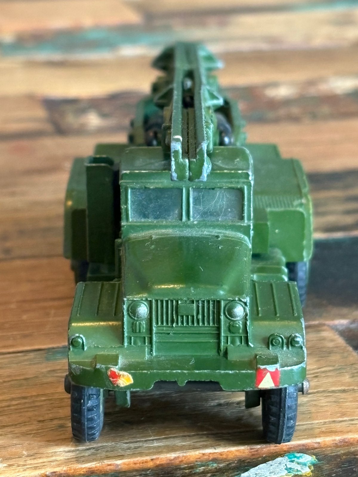 Dinky Supertoys 665 Honest John Missile Launcher, Ophalen of Verzenden, Gebruikt, Bus of Vrachtwagen