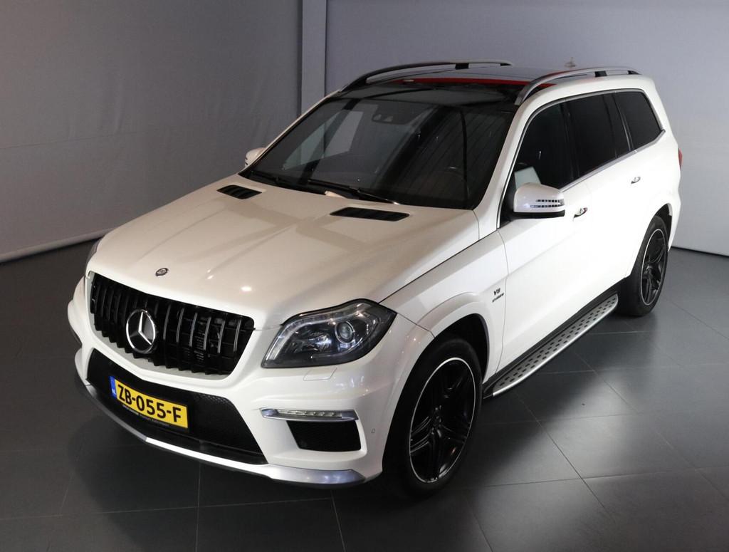 Mercedes GL-klasse AMG 63 VOL!, Auto's, Automaat, 5461 cc, Verwarming stoelen achter, 7 stoelen