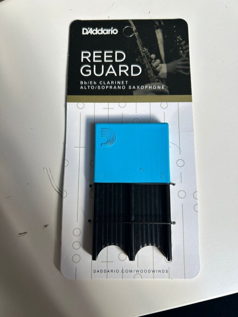 D'Addarío Reed guard, Muziek en Instrumenten, Ophalen of Verzenden, Nieuw, Saxofoon